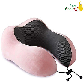 Mua Gối kê cổ chữ U Sea Choice Gối kê cổ Memory Foam Gối du lịch Gối đỡ đầu Gối mềm để ngủ  sử dụng trên ô tô và gia đình