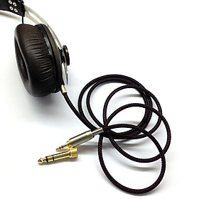 Replacement Audio Upgrade Cable for Sennheiser Momentum On-Ear Headphones