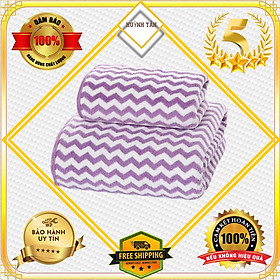 Mua Khăn màu Sọc Khăn tắm nhung san hô Lông cừu huỳnh tân mật độ cao siêu mềm thích hợp cho thẩm mỹ viện  khách sạn  quầy hàng - khăn thấm nước thấm thoáng khí mặt mềm - Hàng nhập khẩu