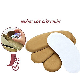Combo 2 Miếng lót gót giày bằng vải bảo vệ gót PKHKD13
