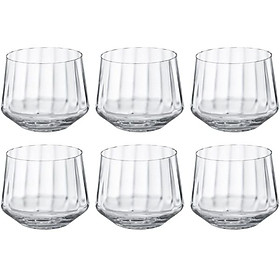 Sét 6 cốc Georg Jensen Bernadotte 250ml Hàng chính hãng