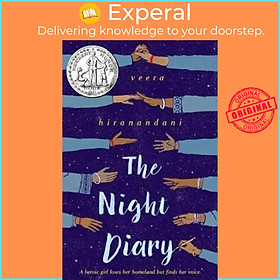 Sách - The Night Diary by Veera Hiranandani (US edition, paperback)