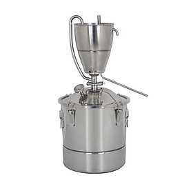 Mua Nồi chưng cất tinh dầu 10 lít thế hệ mới chưng cất nước hoa hồng tinh dầu sả chanh bưởi các loại