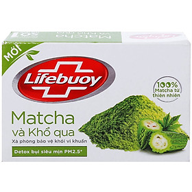 LIFEBUOY cà phòng cục matcha và khổ qua 90g