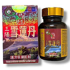 Mua Viên uống đau nhức xương khớp Tam dương tuyết liên đơn - San Yang Xue Lian Dan - Xuất xứ Malaysia - Mã số 1517