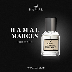 Nước hoa Nam Hamal Parfums Eau De Parfum 35ml - MARCUS