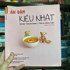 Ăn dặm kiểu Nhật