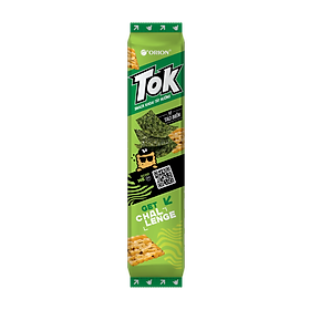 Snack Khoai Tây Nướng Tok (Hộp 10 Gói x 36,5g)