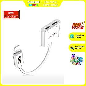 Mua Jack Chuyển Đổi 2in1  Ra 2 Cổng OT33