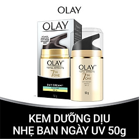 Kem Dưỡng Dịu Nhẹ Ban Ngày Olay Total Effects UV 50g