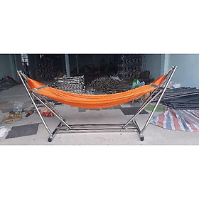 Võng xếp inox cao cấp (hàng công ty)