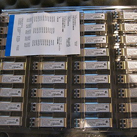 Module Quang FINISAR SFP+10Gb/s Transceiver FTLX1471D3BCL 10GBASE-LR 10km chính hãng