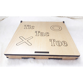 Cờ tic-tac-toe giúp trẻ thông minh, nhạy bén. game trí tuệ nhỏ gọn giúp trẻ tách rời với màn hình máy tính, điện thoại . kiểu dáng nhỏ gọn có thể mang đi mọi nơi
