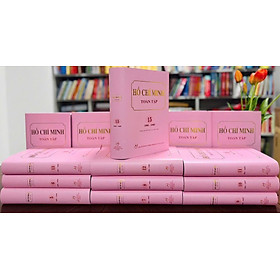 Hồ Chí Minh toàn tập (xuất bản lần thứ ba, có sửa chữa) (từ tập 1 đến tập 15)