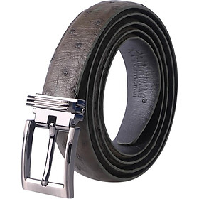 Thắt Lưng Nữ Da Đà Điểu Da Hột Huy Hoàng HT5426 - Xanh Rêu