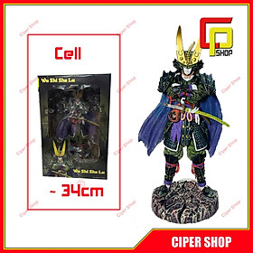 Mô hình Cell Samurai - Figure 7 viên ngọc rồng Samurai