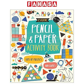 Pencil & Paper Activity Book