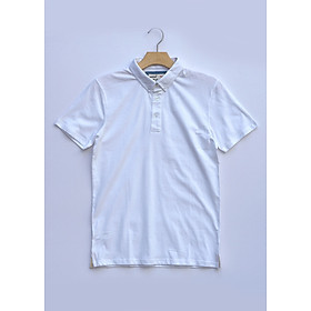 Áo thun nam polo trơn Casual 1st có cổ tay ngắn cộc, vải 100% cotton cao cấp thoáng mát, thấm hút mồ hôi, form áo trẻ trung thích hợp đi làm, đi chơi, dạo phố, du lịch, Made in Vietnam