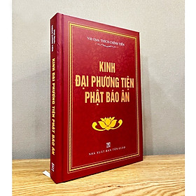 Hình ảnh sách Sách - Kinh Đại Phương Tiện Phật Báo Ân ( Bìa Cứng )
