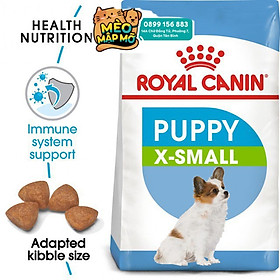 ROYAL CANIN X-SMALL PUPPY gói 1.5kg thức ăn hạt hoàn chỉnh dành cho chó con