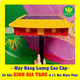 Mua Máy Niệm Phật Năng Lượng Mặt Trời Hình Mái Chùa Cao Cấp