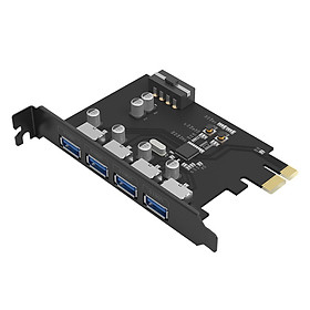 Card Mở Rộng 4 Cổng USB 3.0 Orico PME-4U - Hàng Chính Hãng