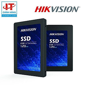 Ổ Cứng SSD HIKVISION E100 128GB SATA III - Hàng Chính Hãng