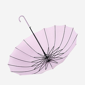 Long Handle Umbrella Large Weatherproof Straight Umbrella for Outdoor Activities Business Gift