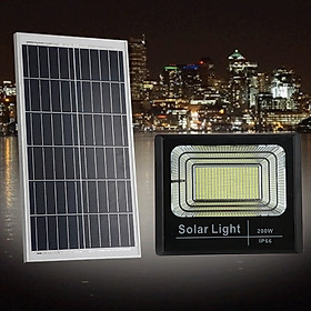 Mua Đèn pha LED năng lượng mặt trời 200w IP66