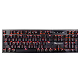Bàn phím cơ Gaming Có Dây A4Tech Bloody B760 Full Light Strike Optical Black Switch Gaming Keyboard - Hàng Chính Hãng