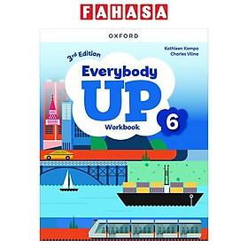 Everyboy Up 6 - Work Book (3rd Edition) - Oxford University Press