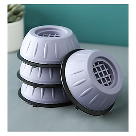 Mua Đế Lót Chân Máy Giặt  Bàn Ghế  Tủ Lạnh Chống Trơn  Trượt  Rung Chất Liệu Silicon Cao Cấp