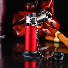 Mua Hộp Quẹt Bật Lửa Khò 1 Tia Hút Tẩu Xì Gà BCH 512 Để Bàn Cao Cấp - Nhiều Màu