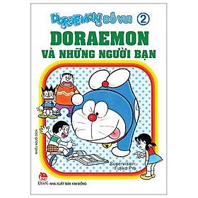 Doraemon Đố Vui - Tập 2: Doraemon Và Những Người Bạn (Tái Bản 2023)