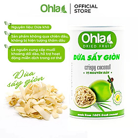 Hình ảnh Dừa sấy giòn Ohla - 120 g