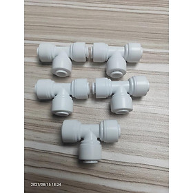 Mua 5 tê nối nhanh ra 3 đầu dây 6  tê nối nhanh 6  cút nối nhanh  cút tê chia mấy lọc ro