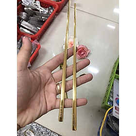 Mua Đũa inox mạ vàng