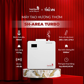 Máy tạo hương thơm khách sạn cao cấp SCENT HOMES (SH-AREA TURBO)