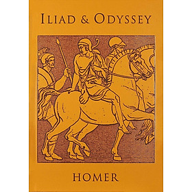 Artbook - Sách Tiếng Anh - Iliad & Odyssey (Leather-bound Classics)