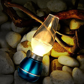 Mua Đèn Dầu Led Cảm Ứng Thổi Tắt Không Tạo Khói  Cho Ra Ánh Sáng Không Khác Đèn Dầu Thông Thường