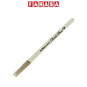 Bút Lông Đầu Cọ Artline Supreme Brush Pen EPFS-F - Pale Brown