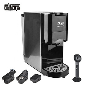 Mua Máy pha cà phê 3 trong 1 DSP KA3046 tương tích với Capsule of Nespresso  Dolce Gusto hoặc cà phê xay - Hàng Nhập Khẩu