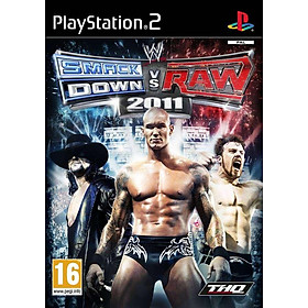 Game PS2 wwe 2011