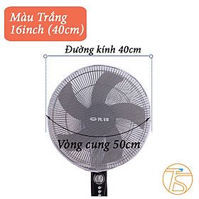 Mua Túi lưới trùm lồng quạt chống kẹp tay ở trẻ em với size 40-45cm nhiều mẫu hoạt tiết