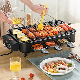 Mua Bếp nướng điện không khói BBQ 2 tầng 1800W Hàng Nhập Khẩu