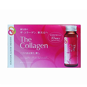 Hình ảnh Nước uống đẹp da The Collagen Shiseido 50mLx10c