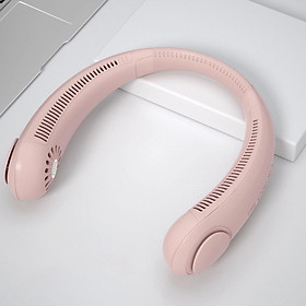 Mua Quạt Đeo Cổ Parrot USB Mini Tích Điện Không Cánh Tiện Lợi