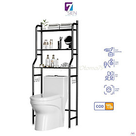 Mua Giá Để Đồ Nhà Vệ Sinh Loại Đặt Trên Bồn Cầu Chất Liệu Thép Sơn Tĩnh Điện Cao Cấp