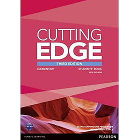 Cutting Edge Elementary Students' Book and DVD Pack 3Ed