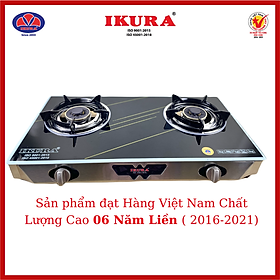Mua Bếp Ga Dương Thiết Kế Đẹp - IKURA 5910 - Hàng Chính Hãng